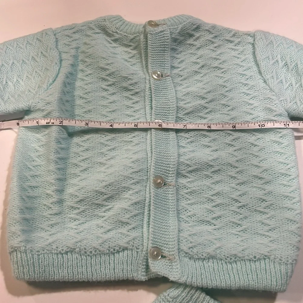 Orlon‎ - Mint Green Baby Knit Set